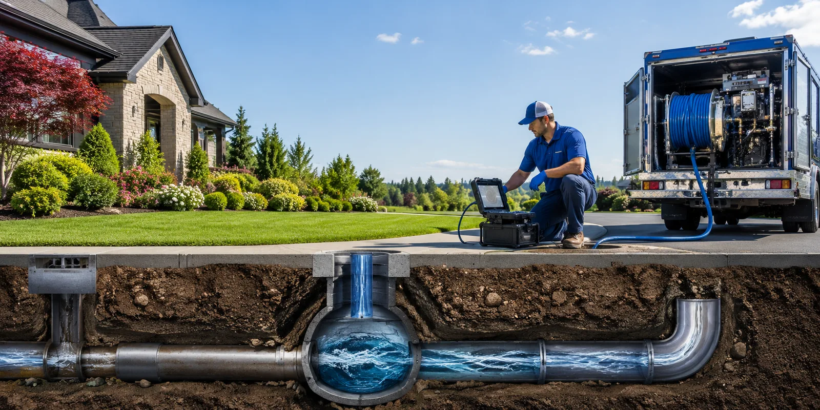 Drainage restoration information for South Orange, NJ